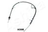 ASHIKA 131-0H-H39R Cable, parking brake